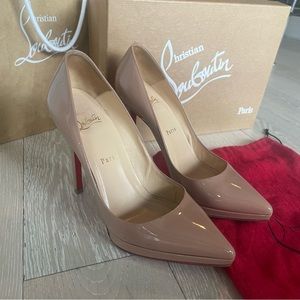 Christian Louboutin (Pigalle Follies) 37.5 / 6.5